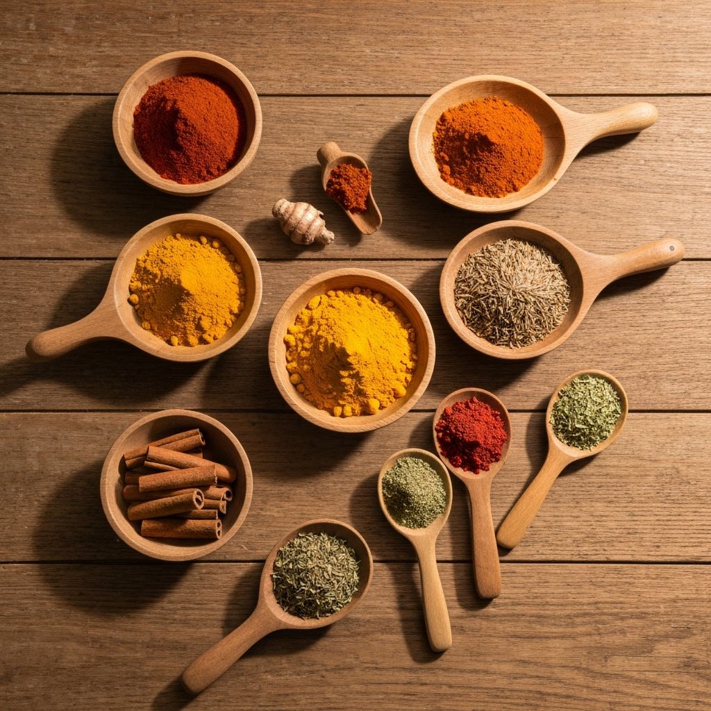 Premium spices