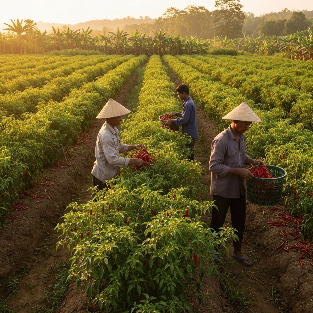 Spice farm
